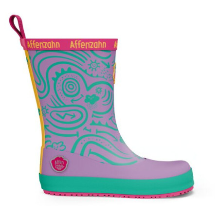Detské gumáky Affenzahn Rainboot Vegan Plashy Owl