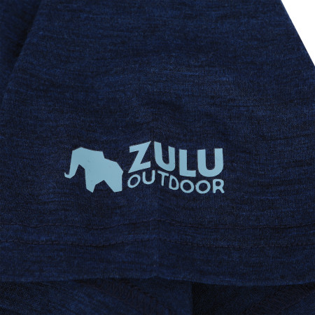 Pánske tričko Zulu Merino Quest 160 Short Comfy