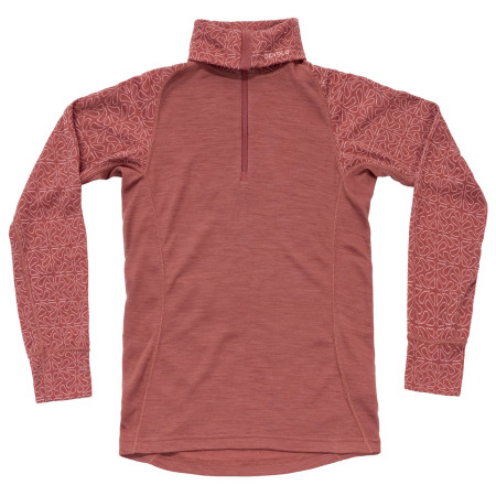 Dámske funkčné tričko Devold Duo Active Merino 205 Z.Neck