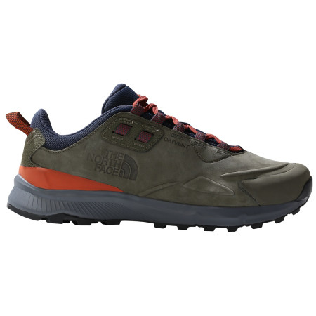 Pánske turistické topánky The North Face Cragstone Leather WP zelená NEW TAUPEGREEN/SUMMITNAVY