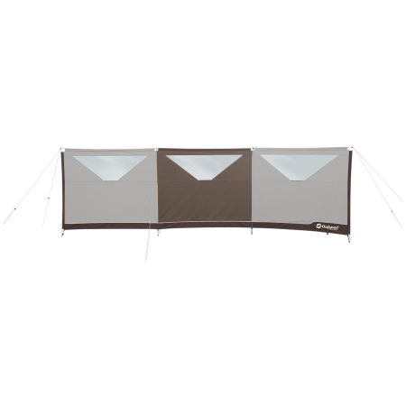 Doplnok ku stanu Outwell Georgia Windscreen TC hnedá/sivá Brown