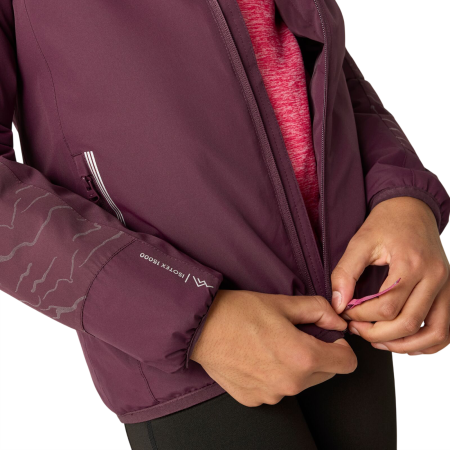 Detská zimná bunda Regatta Illuma Reflective Jacket Fig