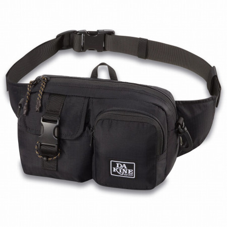 Ľadvinka Dakine Jagger Hybrid Hip Pack čierna black