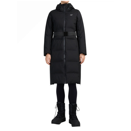 Dámsky zimný kabát 4F Down Jacket F0930 čierna Deep Black