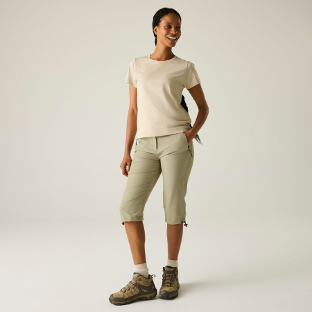 Dámske 3/4 nohavice Regatta Women’s Xert Stretch Capri Light