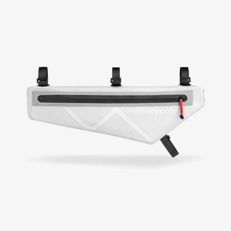 Brašňa na rám Cyclite Frame Bag / 02 sivá light grey