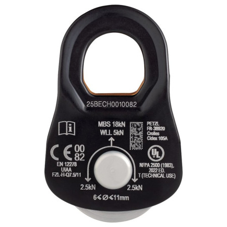 Kladka Petzl Rescue S