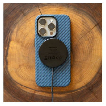 Bezdrôtová nabíjačka Swissten MagPuck