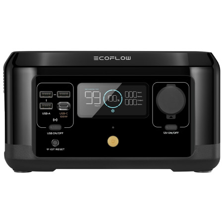 Nabíjacia stanica EcoFlow RIVER mini (Wireless)