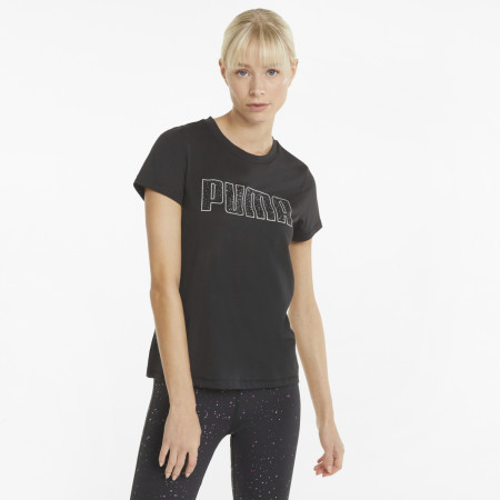 Dámske tričko Puma Stardust Crystalline Short Sleeve Tee