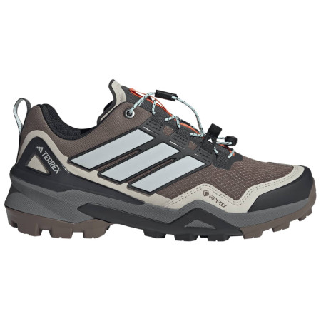Dámske turistické topánky Adidas Terrex Skychaser Gtx W hnedá Earstr/Greone/Seflaq