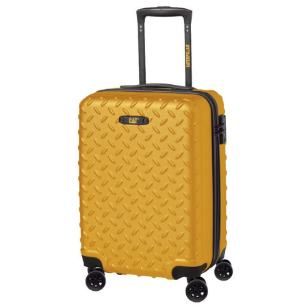 Cestovný kufor Caterpillar CAT Industrial Plate S žltá žlutá