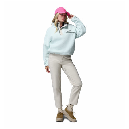 Dámska mikina Columbia Helvetia™ II Cropped Half Snap Fleece