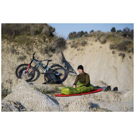 Páperový spacák Pinguin Lava 350 195 cm