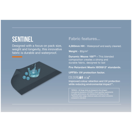 Bočná markíza Vango Sentinel Side Awning - TA003