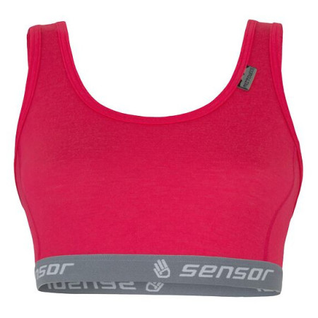 Podprsenka Sensor Merino Active ružová Magenta
