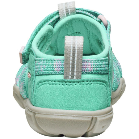 Detské sandále Keen Seacamp II Cnx Children Bright Aqua/Giggle Pink
