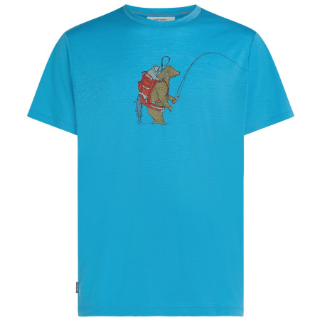 Pánske funkčné tričko Icebreaker Merino 150 Tech Lite SS Tee Bear Catch