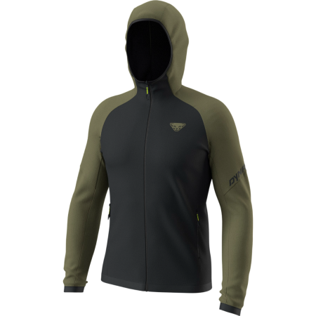 Pánska mikina Dynafit Radical Ptc Hooded Jkt M svetlozelená 5A41 - military green/0910