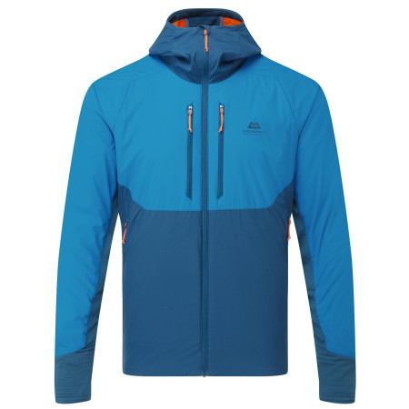 Pánska bunda Mountain Equipment Switch Pro Hooded Mens Jacket modrá Mykonos/Majolica