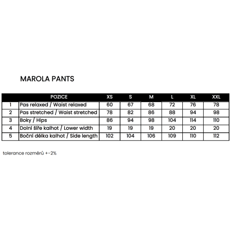 Dámske nohavice Trimm Marola Pants