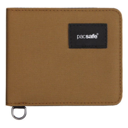 Peňaženka Pacsafe RFIDsafe bifold wallet hnedá/čierna