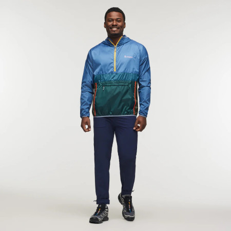 Pánska bunda Cotopaxi Teca Half-Zip Windbreaker