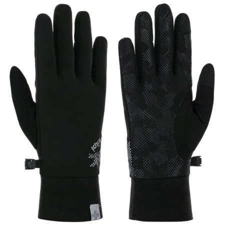 Rukavice Kilpi Caspi-U čierna blk