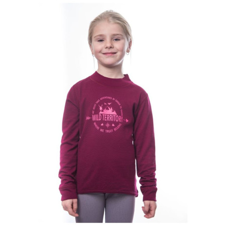 Detské funkčné tričko Sensor Merino DF Territory