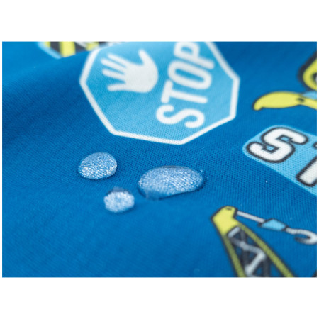 Detské softshellové nohavice WAMU Bagr