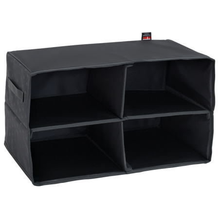 Kempingová skriňa Outwell Crantock Shoe Storage čierna Black