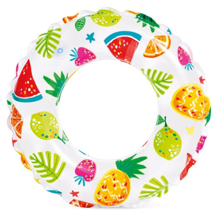 Kruh Intex Lively Print Swim Ring 59230NP