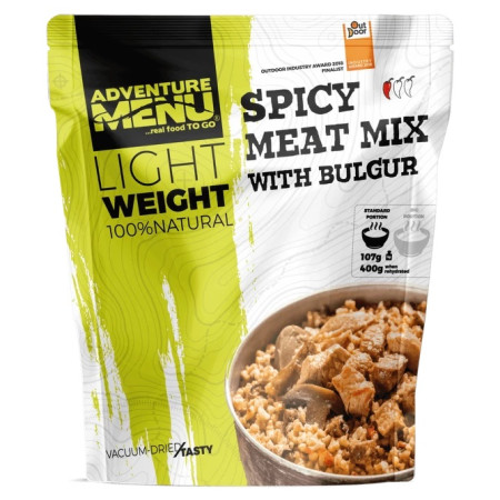 Adventure Menu Lightweight Pikantný kotlík s bulgurom 400 g