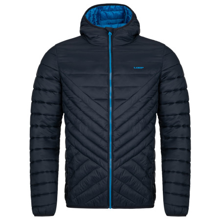 Pánska bunda Loap Irgan tmavě šedá