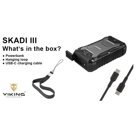 Outdoor powerbanka Viking Technology Skadi III