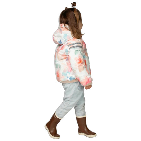 Detská zimná bunda DucKsday Reversible Jacket Bliss/Sherpa