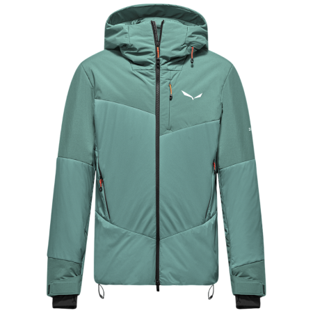 Pánska bunda Salewa Ortles Tirolwool Air Hooded Jacket Men