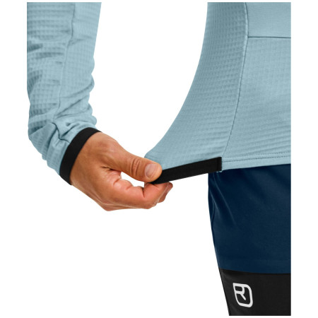 Pánska mikina Ortovox Fleece Grid Jacket M