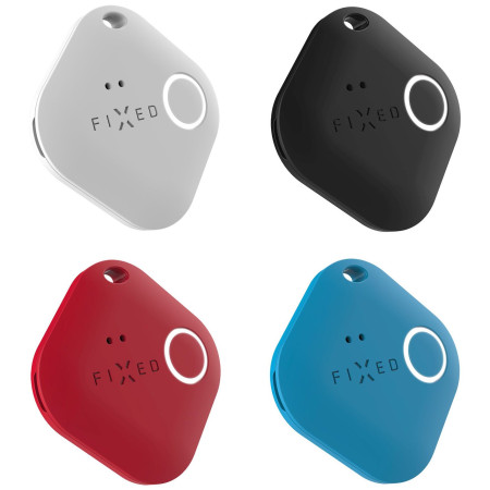 Kľúčenka Fixed Smart Tracker Smile Pro - 4 Pack