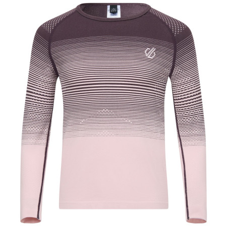 Detský funkčný set Dare 2b Kids InTheZone III Baselayer Set Huckleberry ružová Huckleberry