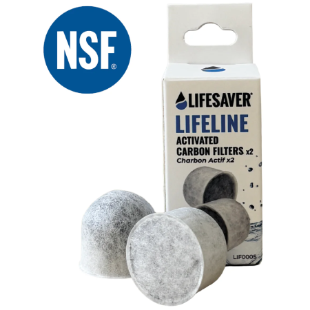 Náhradná filtračná kartuša Lifesaver Replacement Activated Carbon Filtres