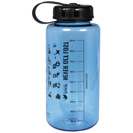 Fľaša Zulu Travel Tritan Wide 1L