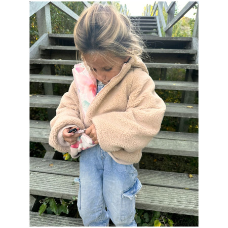 Detská zimná bunda DucKsday Reversible Jacket Bliss/Sherpa
