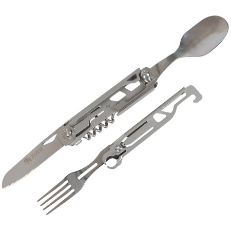 Multifunkčný nôž Zulu Multispork 6in1