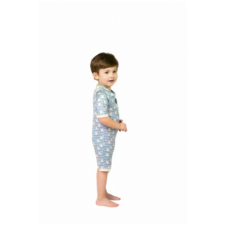Detské plavky DucKsday Manta Baby Swimsuit