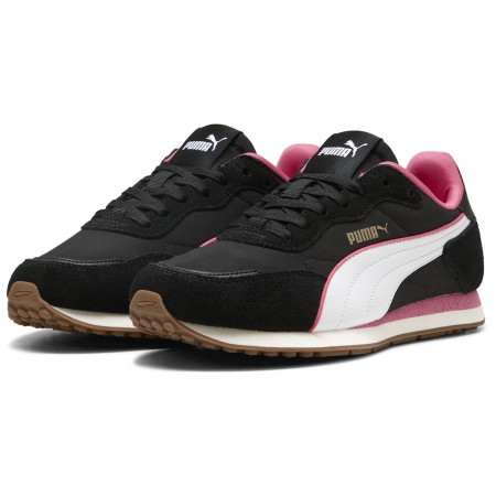 Dámske topánky Puma St Miler Rose čierna/ružová Black-PUMA White-Magic Rose