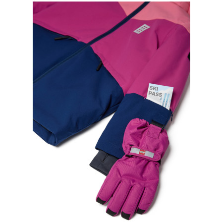 Detská zimná bunda Lego Wear Lwjested 708 Fuchsia