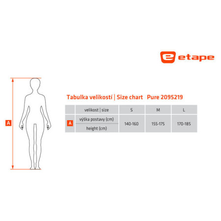 Chránič chrbtice Etape Pure