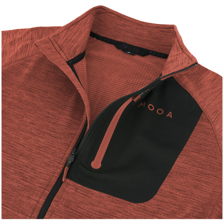 Pánska mikina MOOA Nyore Grid 220