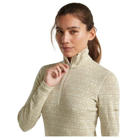 Dámske funkčné tričko Icebreaker Women M 260 Tech Vertex LS HZ AlpGeo